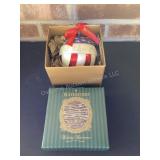 Waterford "God Bless America" Ornament