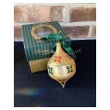 Waterford Golden Ornament
