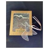Waterford 1997 Angel Ornament