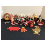 Farm Theme Christmas Ornaments