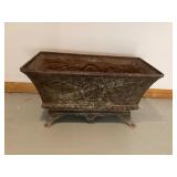 Cast Iron Planter, 26x14 1/2x14 1/2" tall