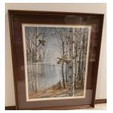 David Maass #523/850 Signed Ruffed Grouse