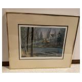 David Maass Signed & #323/600 Grouse Picture