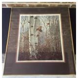 Maass Signed & Numbered Woodcock Picture