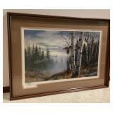 David Maass Signed & #15/580 Grouse Picture