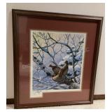 David Maass Signed & #18/850 Grouse Picture