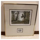 Signed Daniel Hageohauner #1392/1780 of Grouse &