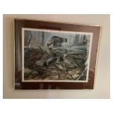 Ruffed Grouse by Jim Foote, 33x27"