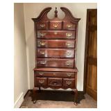 11 Drawer Queene Ann Style Highboy