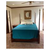 Poster Bed & Bedding