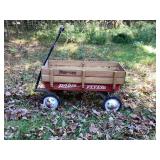 Radio flyer wagon, 36"l x 19"w x 17"t