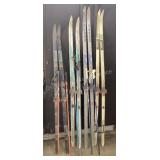 Cross country ski