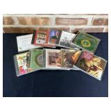 Collection of 10 CDs