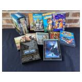 12 DVD Movies
