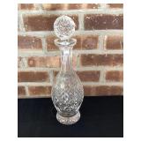 13 1/2" Waterford Decanterr with good stopper
