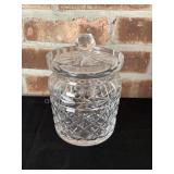 Waterford Biscuit Jar with Lid