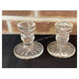Waterford Candleholders
