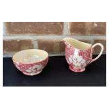 Royal Winton Creamer & Sugar