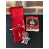 Waterford Fellowship Millenium Angel Ornament