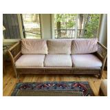 Heavy Wicker Couch