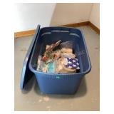 Sterilize Tote of Paper Goods