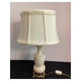 Petite Marbel Lamp, 14" tall