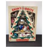 Vintage Christmas Ornaments with Indents