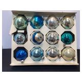 Shiny Brite & Made in USA Vintage Glass Ornaments