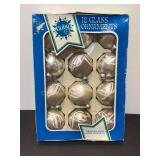 Made in USA Glass Ornaments