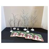 Dept. 56 Trees, Coasters & More