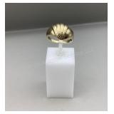 10K Womenï¿½s Ring, Size 10 1/4, stamped 10