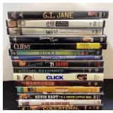15 DVD Movies