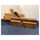 2 Wood Molding Planes