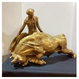 1969 Universal Statuary Bull & Matador