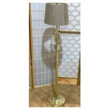 Metal Floor Lamp, 11"w x 54ï¿½t.