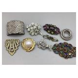 Art Deco & Vintage Pins & Clips