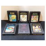6 Atari Games, not tested
