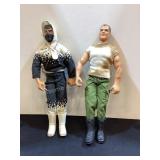2 1992 GI Joe Dolls