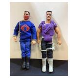 2 1992 GI Joe Dolls