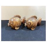 Vintage Ceramic Fish S&P