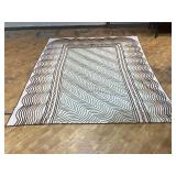 Vintage Chenille Bedspread, 103x84"