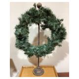 Heavy Metal Wreath Holder & 20" wreath
