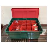 Tote of Vintage Nativity Figurines