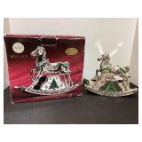 Wallace Holiday Musical Rocking Horse