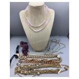 7 Necklaces & Punkin Watch