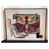Fashion Canvas Picture, 20x16"