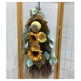 Fall floral arrangement, 32"l x 12ï¿½w