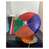 Farewell Christmas Tree Colorwheel, works