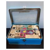 Tin full of Stamps
