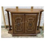 Vintage Accent Cabinet, 40"w 12ï¿½d x 29ï¿½t